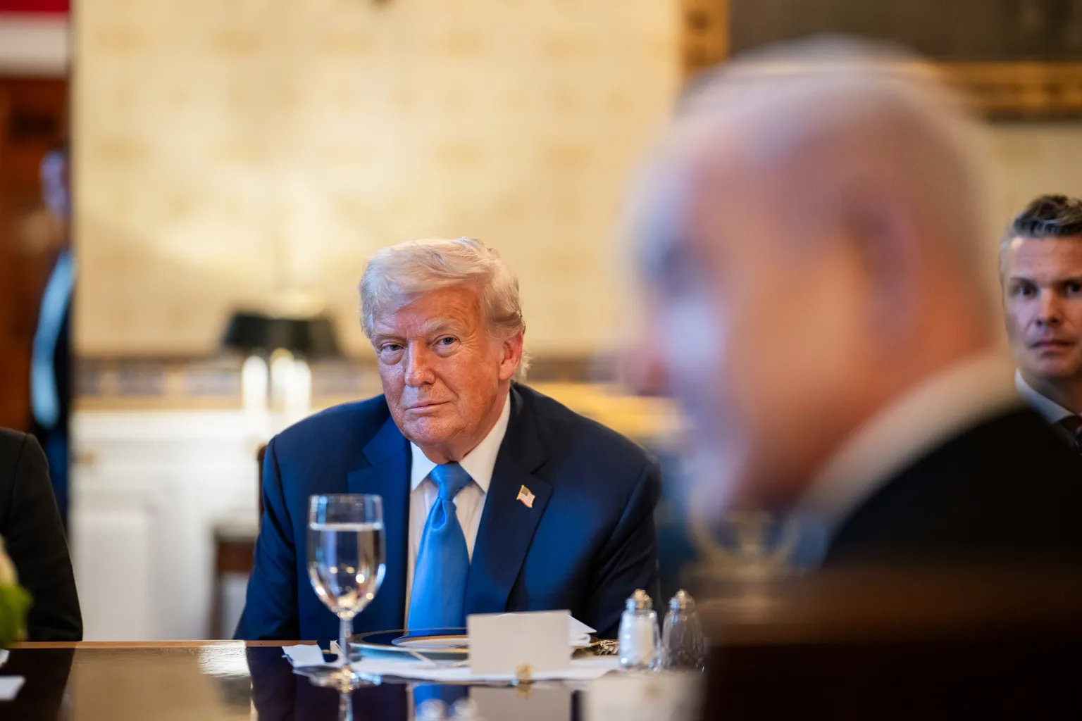 Netanyahu: Trump hayatım boyunca gördüğüm en olağanüstü lider