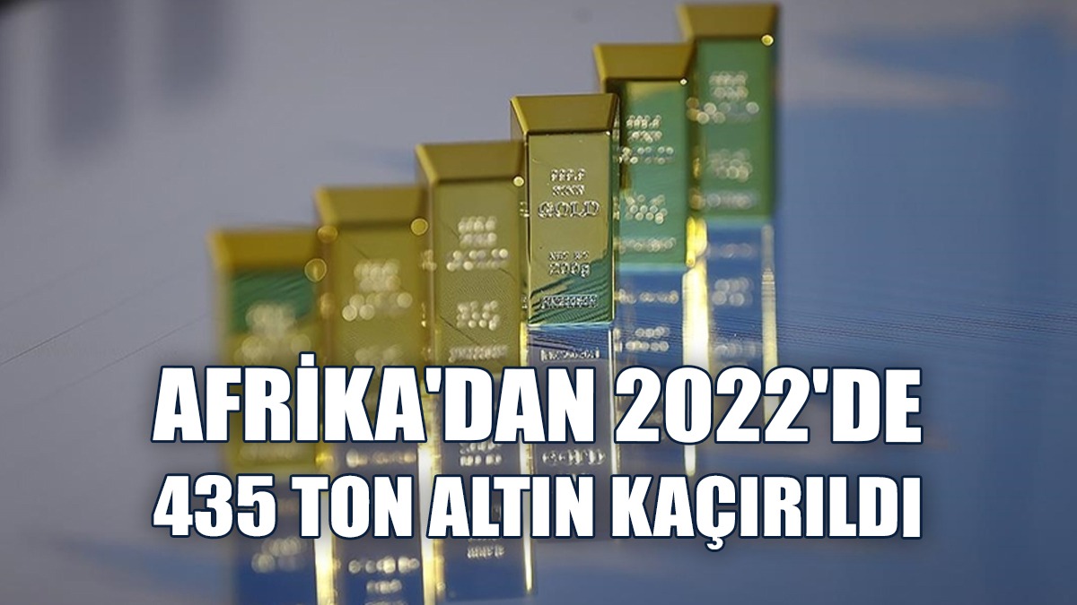 Yıllık Ortalama 321 İla 474 Ton Kayıt Dışı Altın Üretiliyor