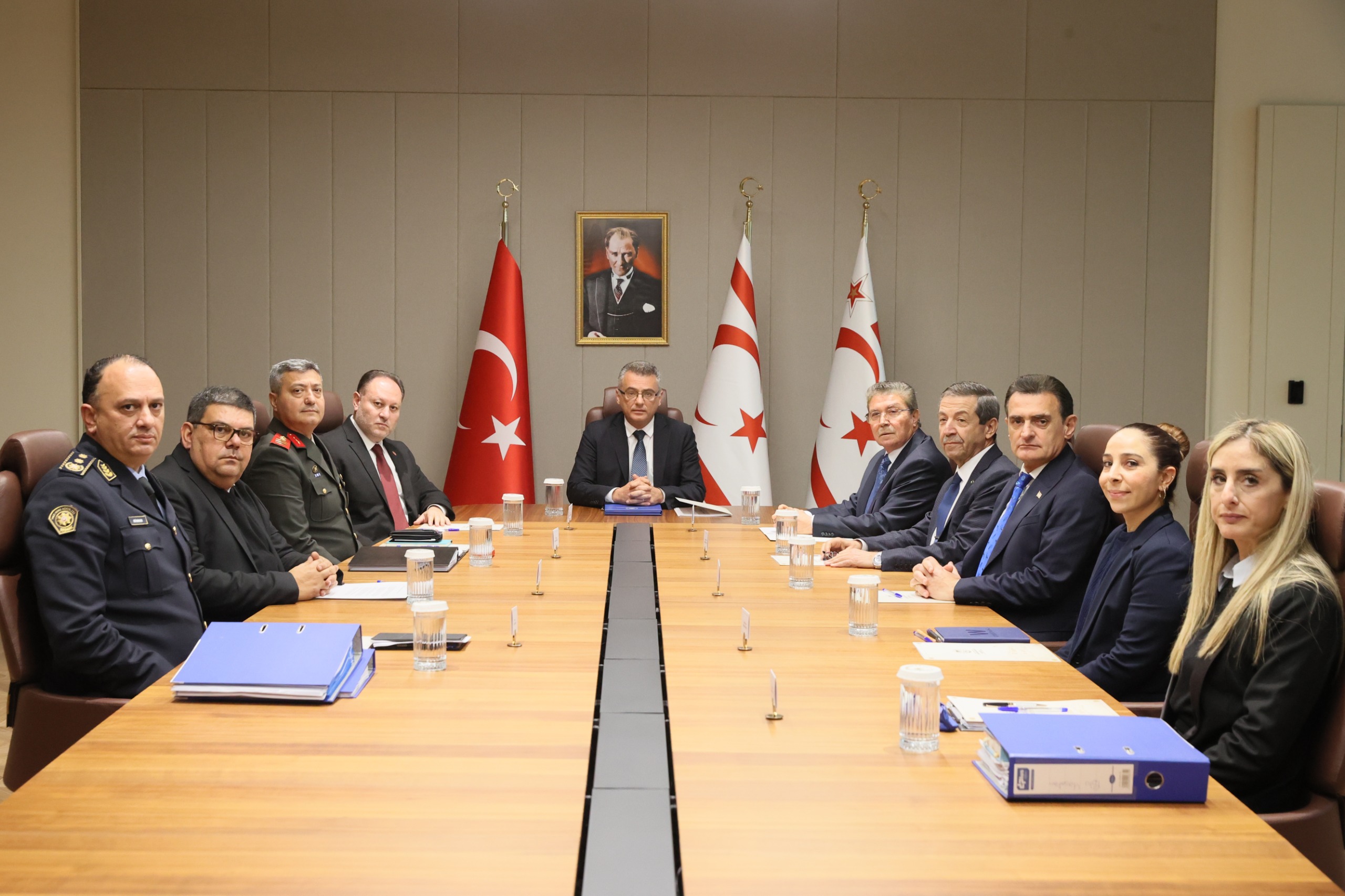 Erhürman, Güvenlik Kurulu’nu topladı: Gündem güvenlik endişesi