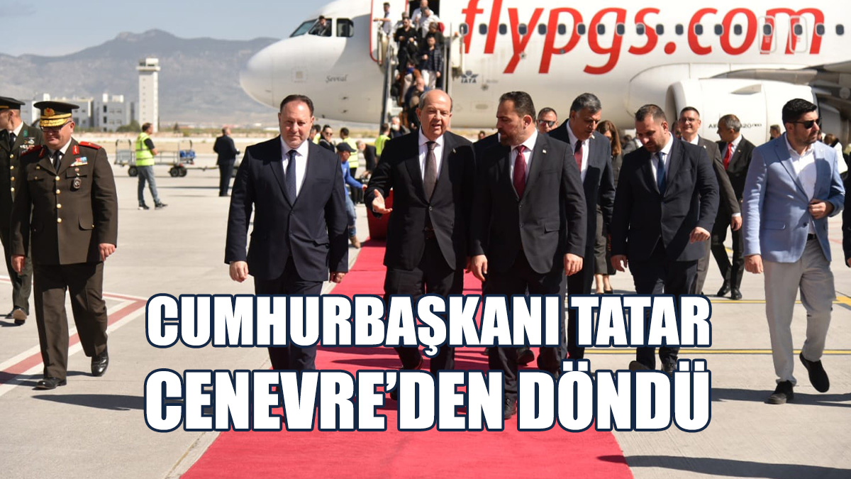 Tatar: Yeni Bir Atmosfer Doğduğu