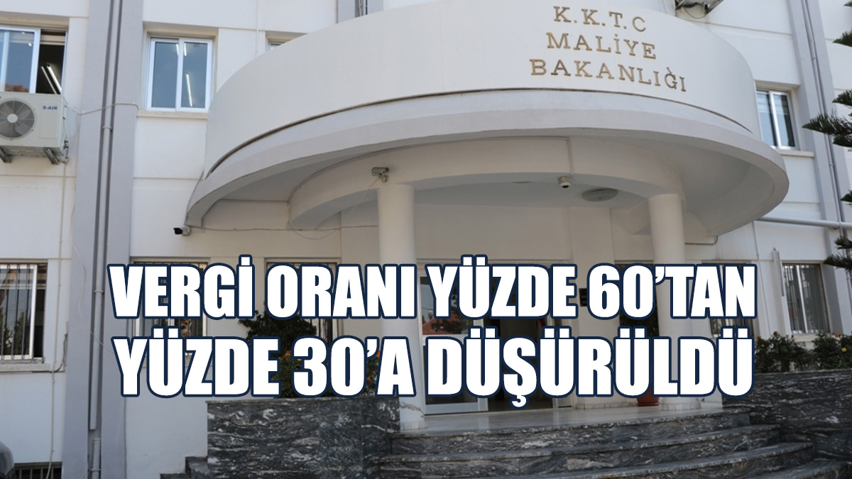 Eşyaların KKTC’den Türkiye’ye Girişindeki Vergi Oranı Düşürüldü