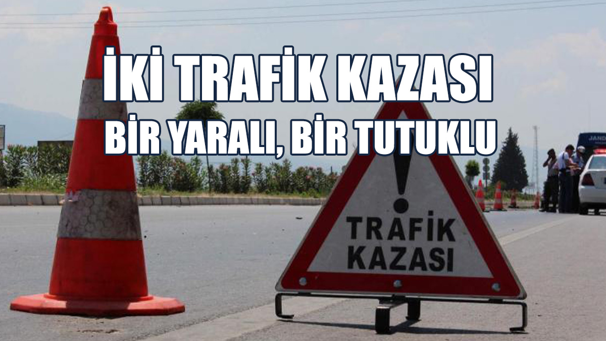 Alkol Ve Dikkatsizlik Kaza Getirdi