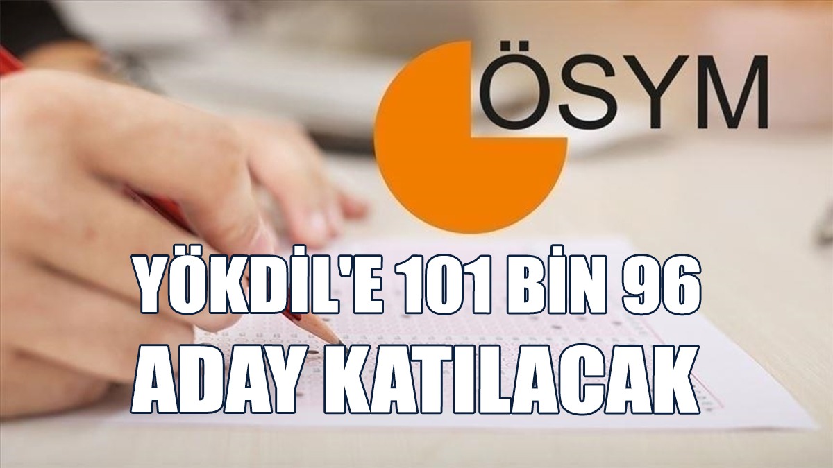 Sınav 81 İl Ve 87 Sınav Merkezinde Yapılacak