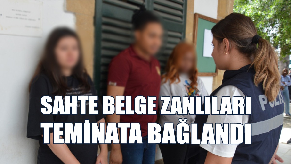 Sahte Öğrenci Belgesi Zanlıları Mahkemeye Çıkarıldı