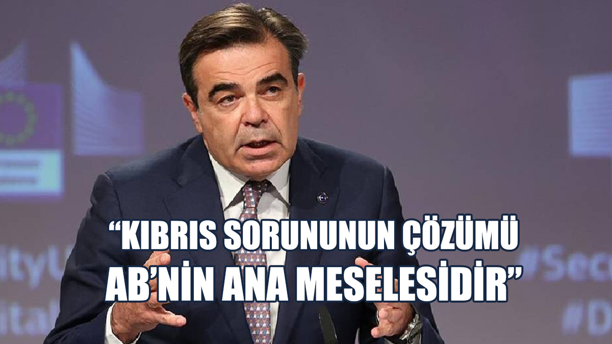 Schinas: Kıbrıs Sorununun Çözümü AB’nin Ana Meselesidir