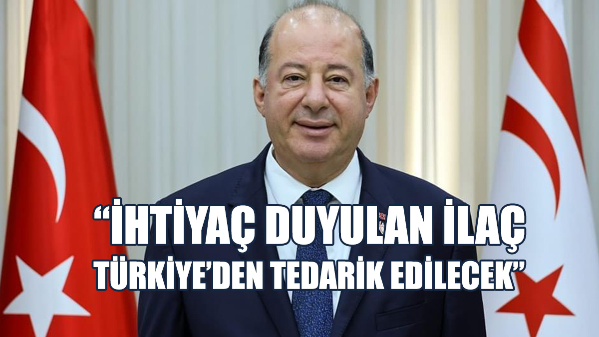 Sağlık Bakanı Dinçyürek’ten İlaç Tedarikine İlişkin Açıklama...