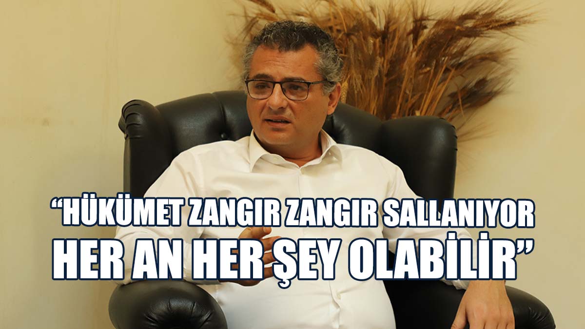 Erhürman: Bizi Çözüme Ulaştıracak Bir Müzakere İstiyoruz