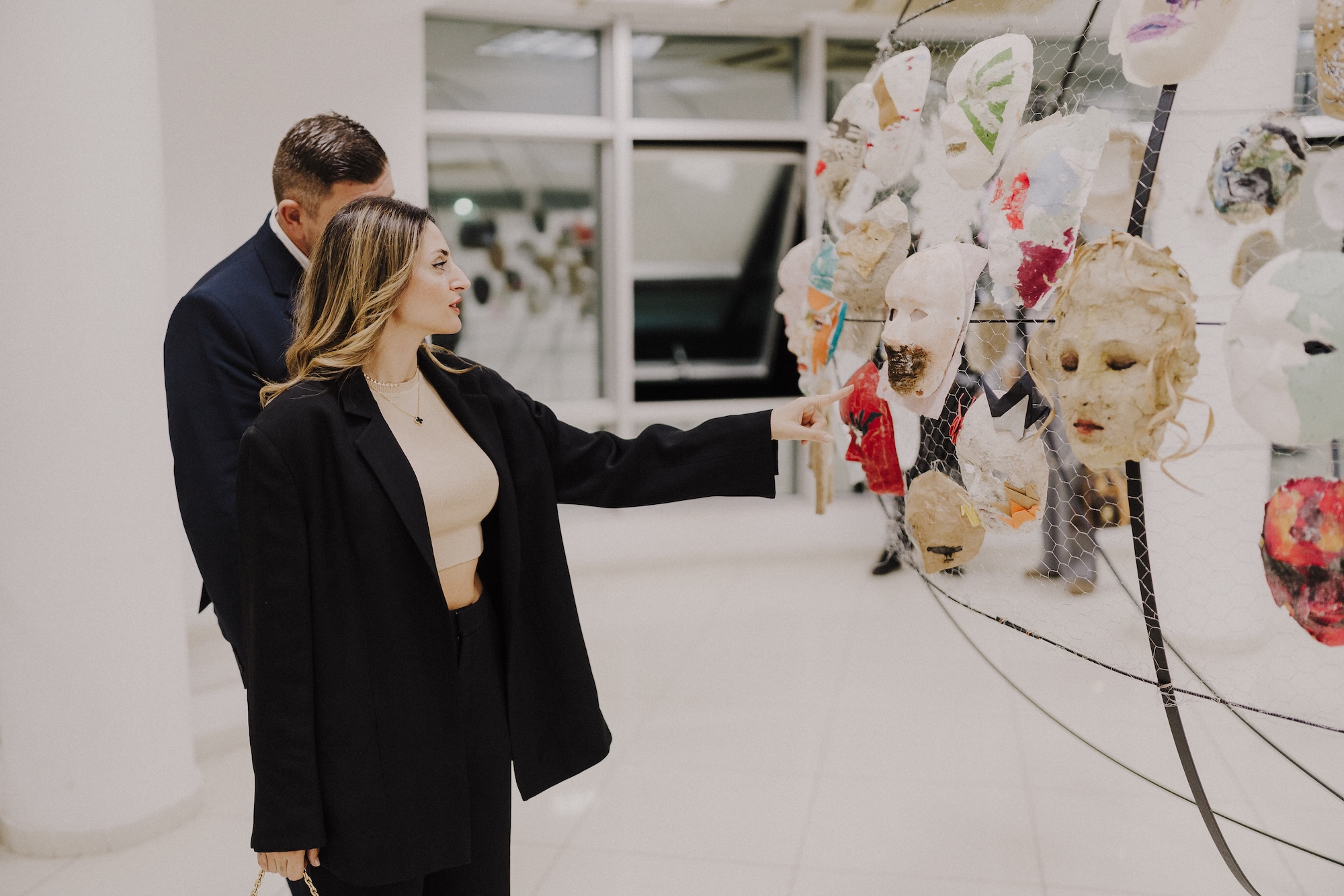 Bienal Lefkoşa 6 Aralık’a kadar sanatseverlerle buluşmaya devam edecek