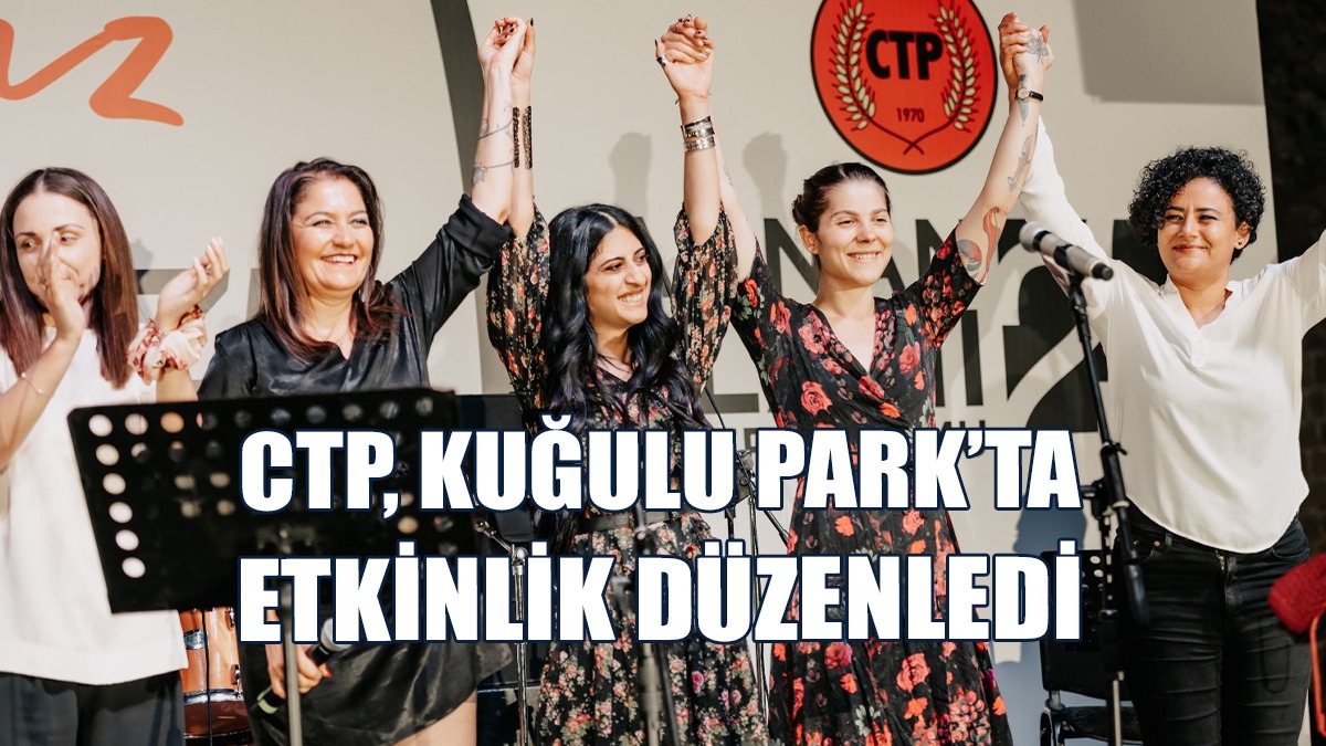 CTP, Annan Planı Referandumu 20’nci Yılı Nedeniyle Etkinlik Düzenledi