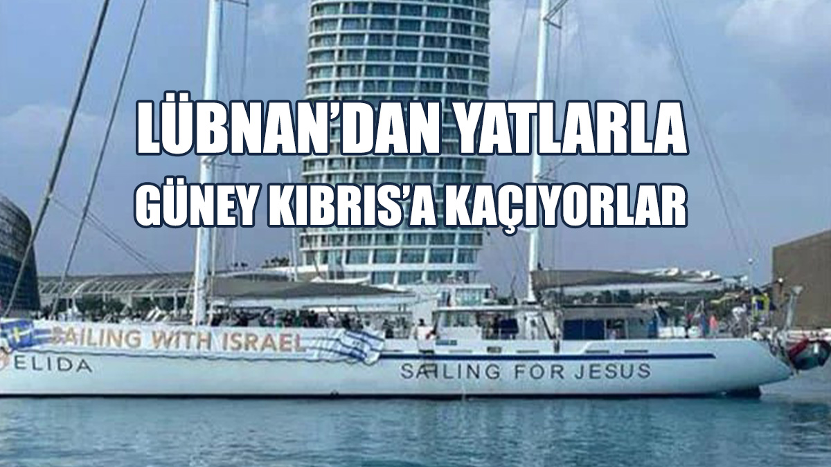 Avrupalılar, Yabancı Büyükelçiliklerin Personeli Lübnan’dan Güney Kıbrıs’a Kaçıyor