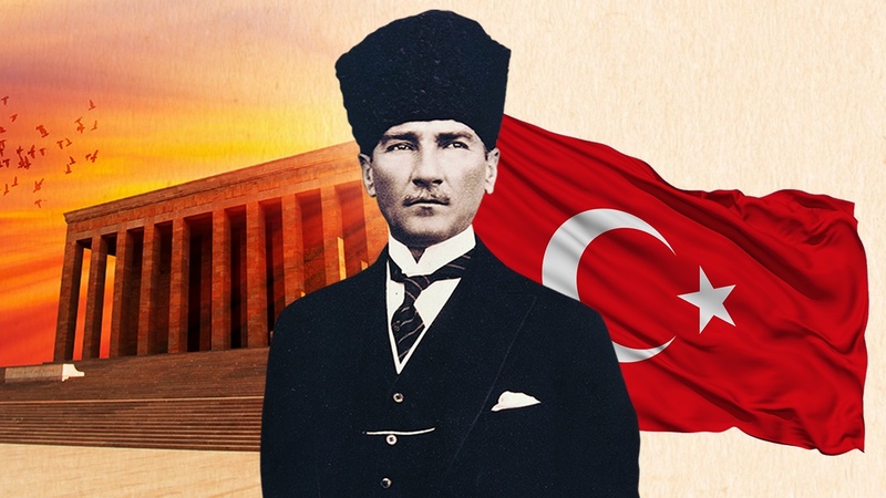 Cumhuriyet'in mimarı Atatürk'ün ebediyete intikalinin üzerinden 87 yıl geçti