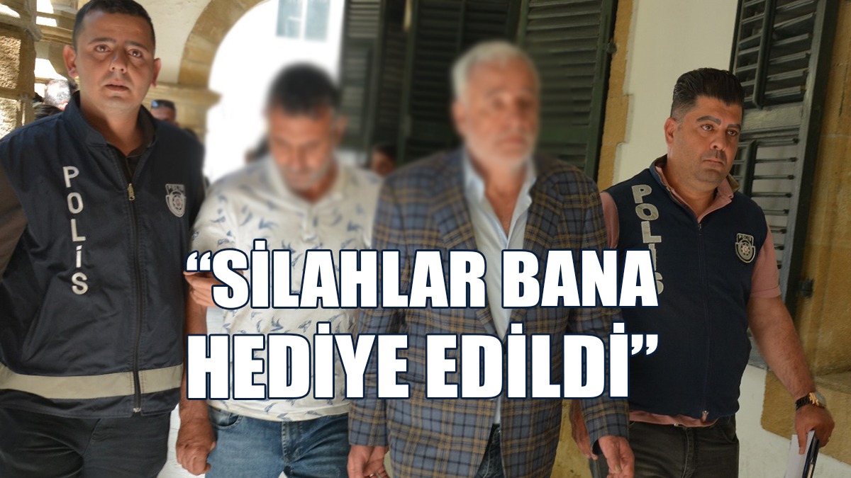 Silah, Mermi Ve Şarjörle Yakalanan 2 Kişi 7 Gün Daha Tutuklu Kalacak