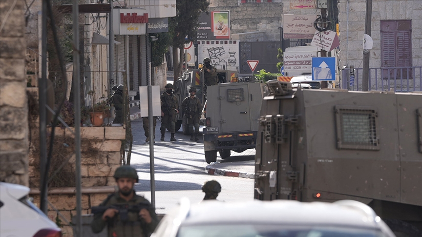 İsrail ordusu Batı Şeria'nın Tubas kentine geniş çaplı saldırı başlattı