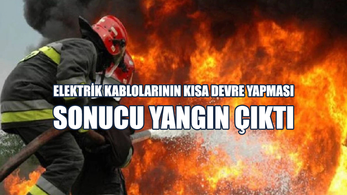 Gönyeli ve Lefkoşa’da Yangın!