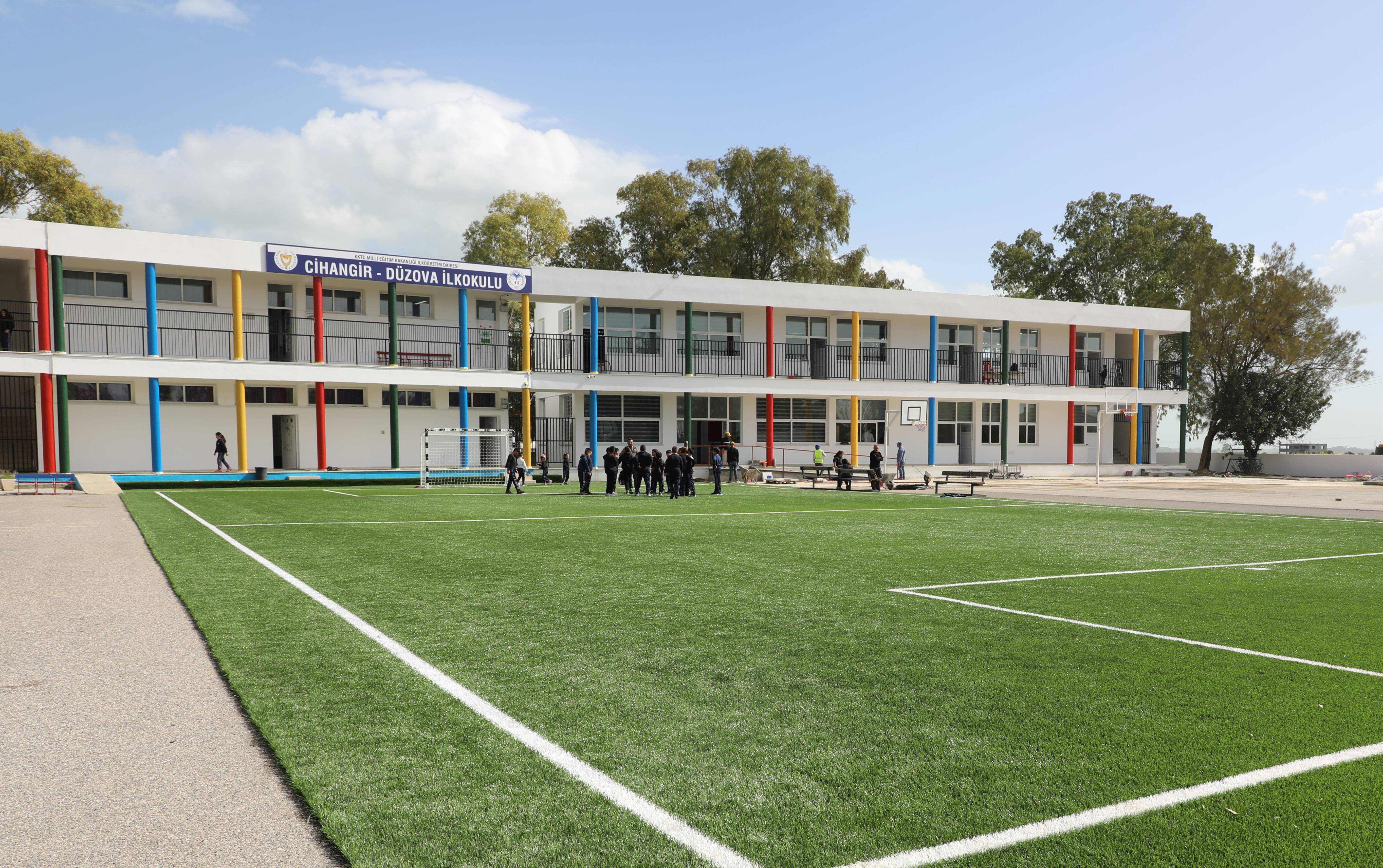 Cihangir-Düzova İlkokulu ek derslik binasının açılışı cuma günü yapılıyor