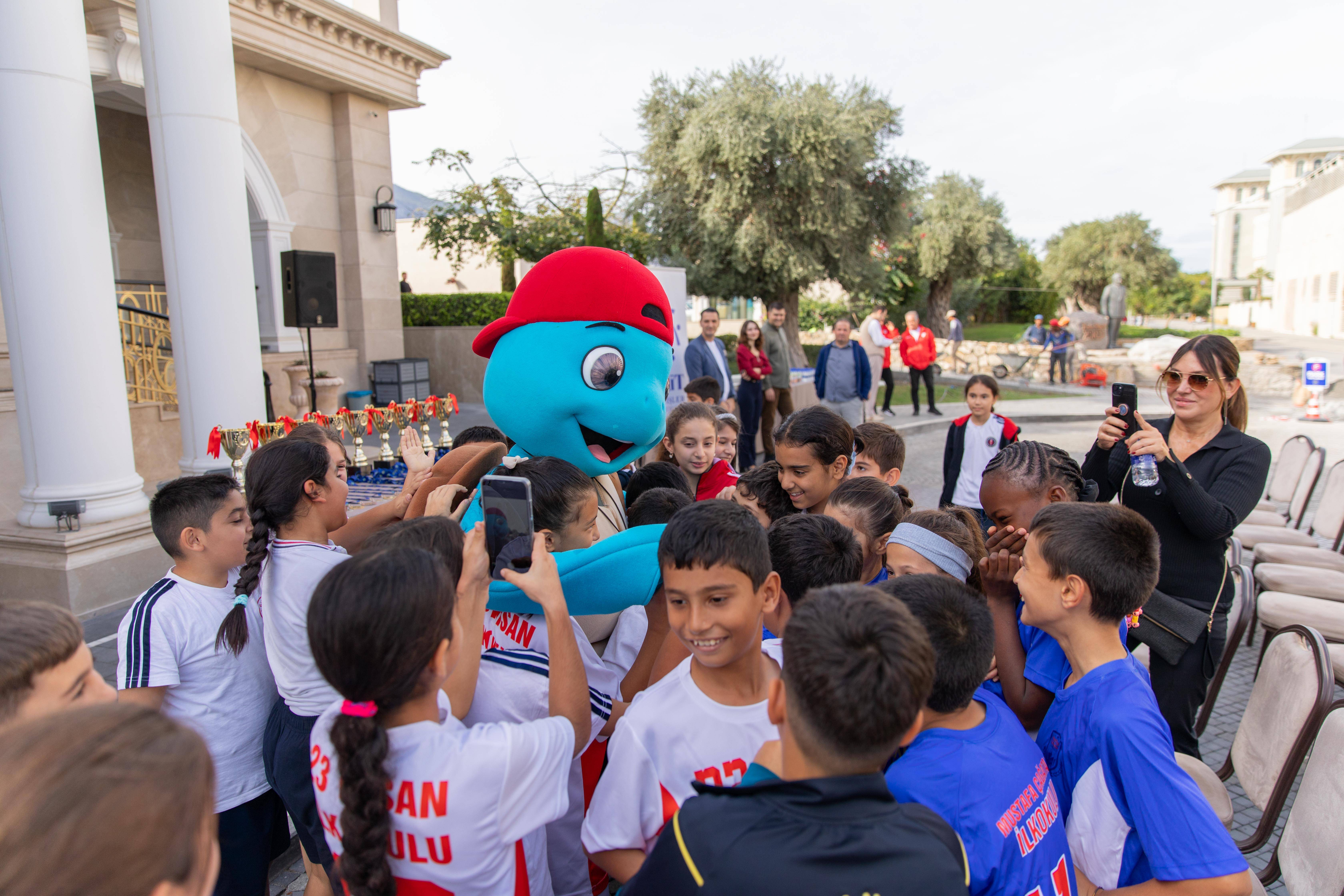 3. Merit Cumhuriyet Koşusu gerçekleştirildi