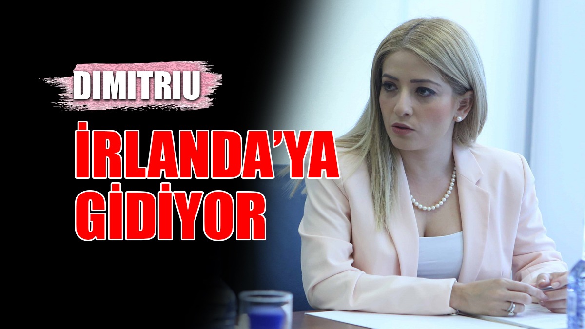 Dimitriu İrlanda’ya Gidiyor