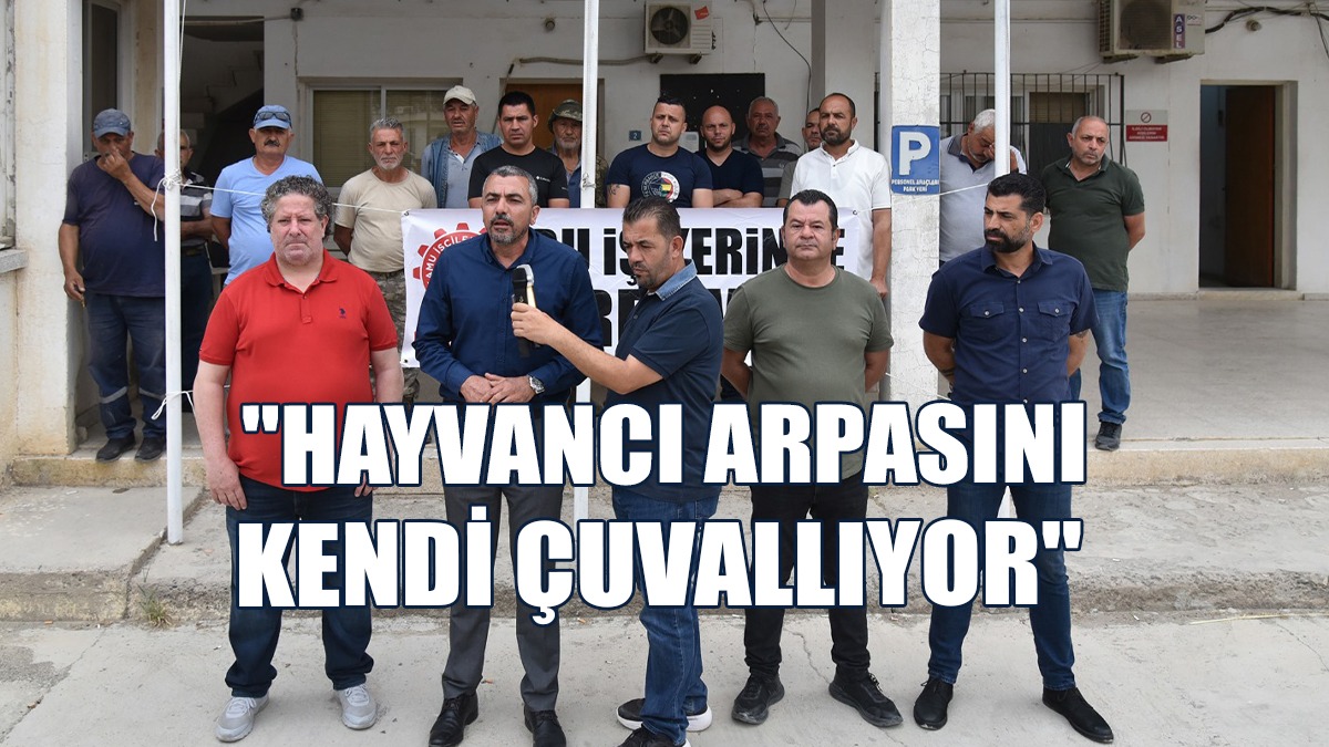 TÜK’te İşçi Ve İş Sağlığıyla İlgili Eksiklikler Nedeniyle Kamu-İş Tam Gün Grevde