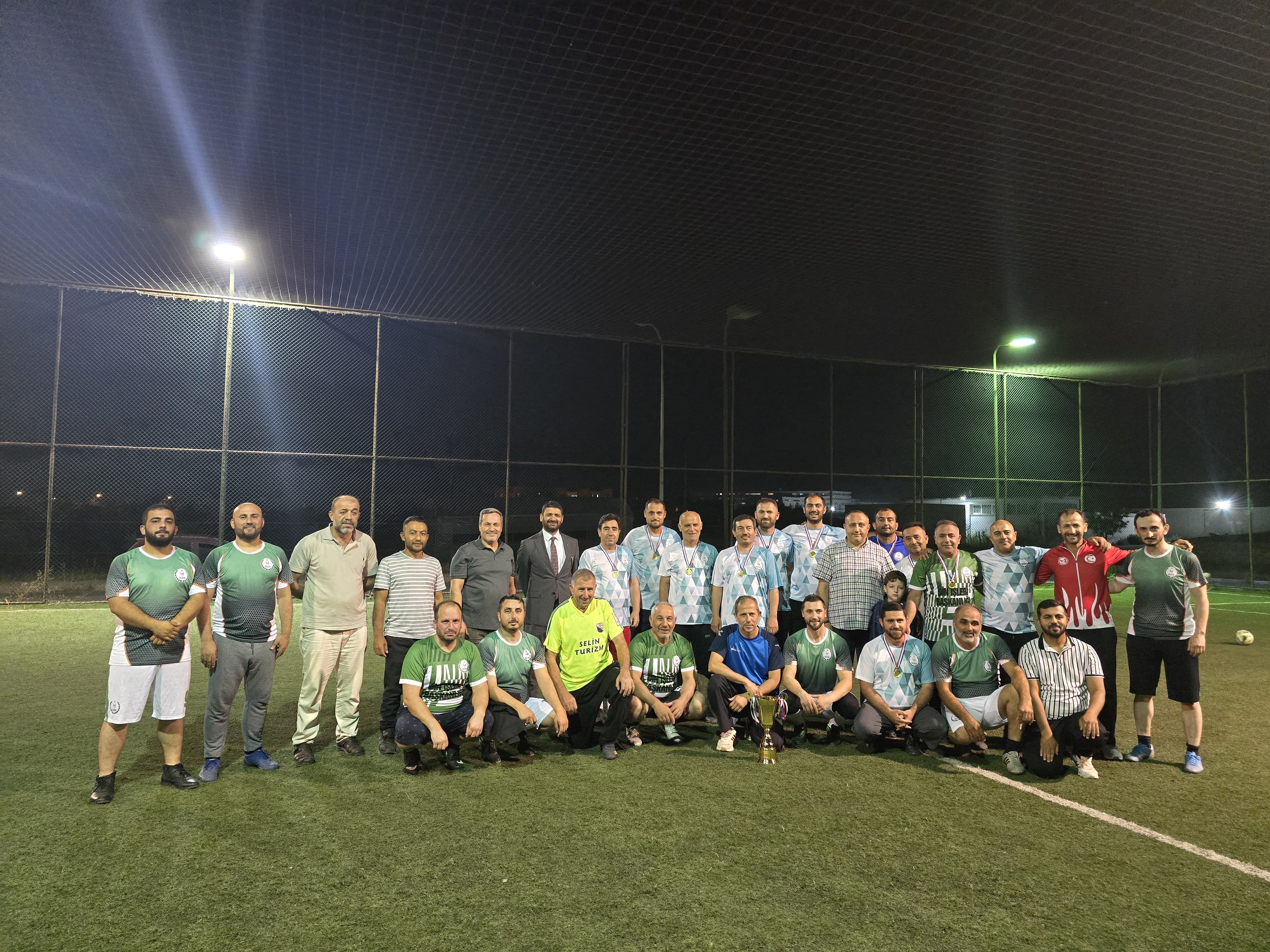 Bölgeler Arası Futbol Turnuvası tamamlandı