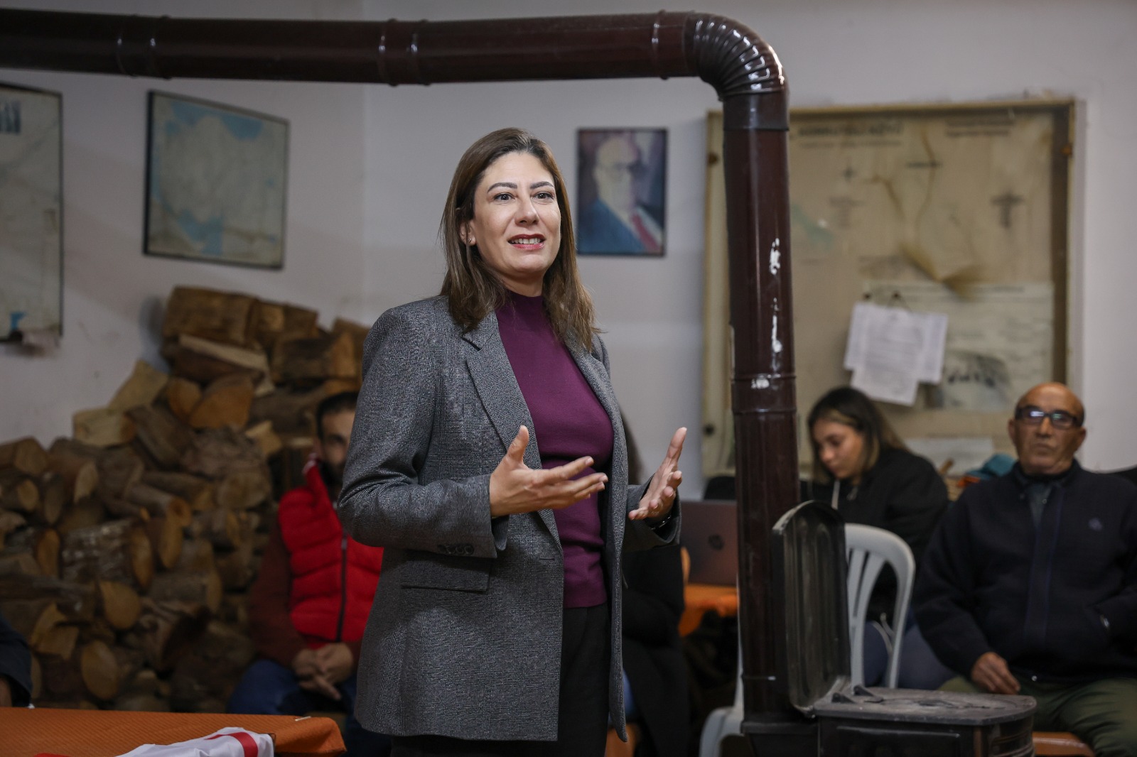 İncirli: CTP toplumun tümünün sorunlarına çözüm arayan bir kitle partisi