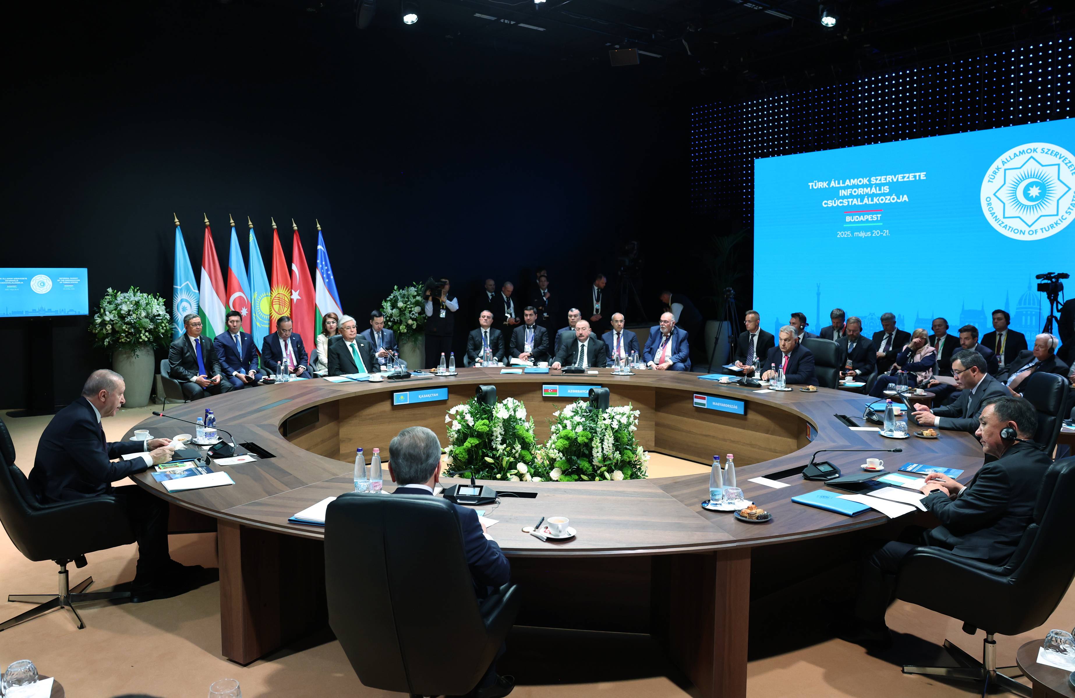 Erdoğan: KKTC Türk dünyasının ayrılmaz parçasıdır