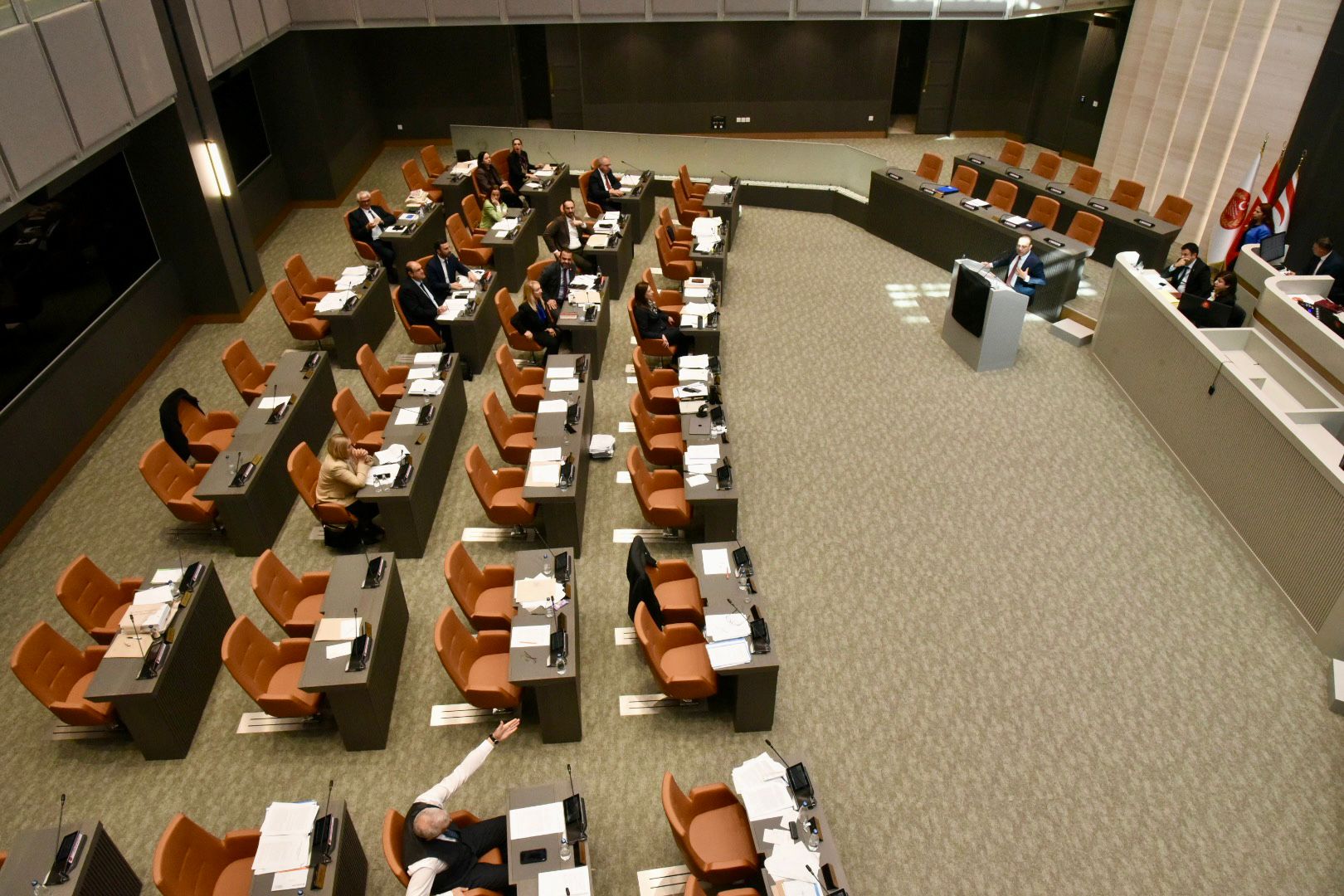 Hükümetten açıkama: Meclis’te iç tüzük bilinçli şekilde ihlal edildi