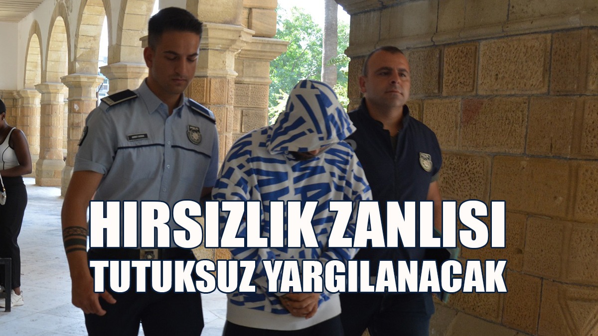 Hırsızlık Zanlısı Teminata Bağlandı