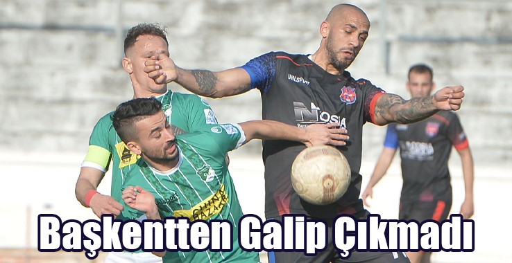 Başkentten Galip Çıkmadı!