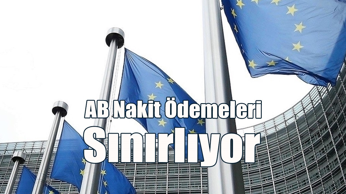 AB Nakit Ödemeleri Sınırlıyor