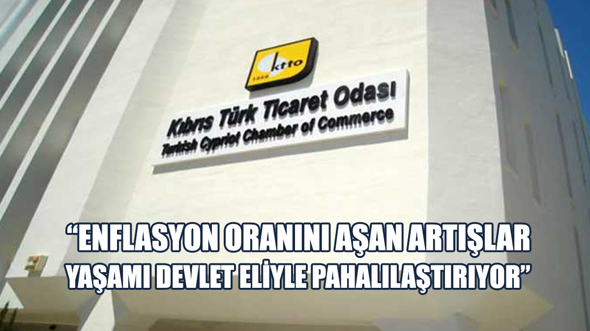 Ticaret Odası'ndan Harç, Fon Ve Vergilerdeki Artışlara Tepki