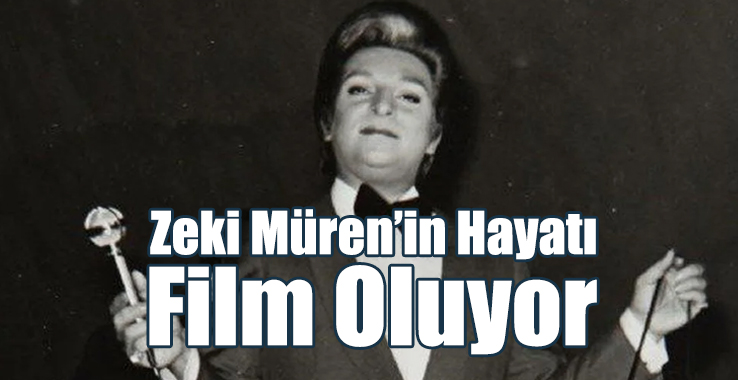 Zeki Müren’in Hayatı Film Oluyor