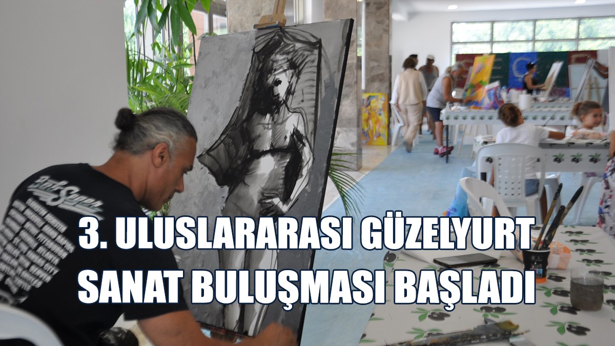 Bir Hafta Boyunca Sanatçılar Çeşitli Eserler Üretecek