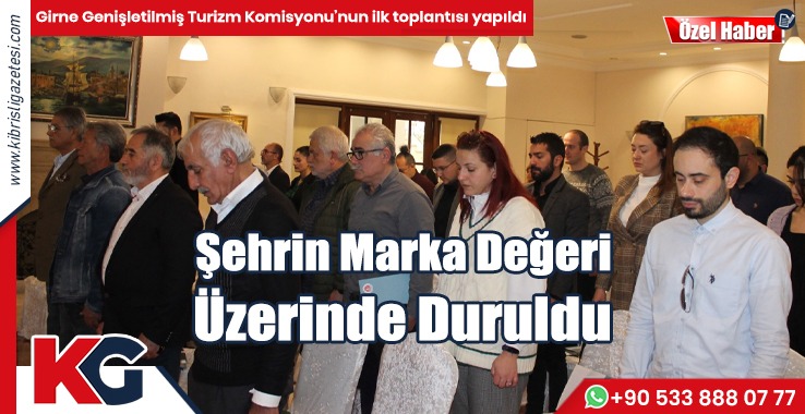 Şehrin Marka Değeri Üzerinde Duruldu
