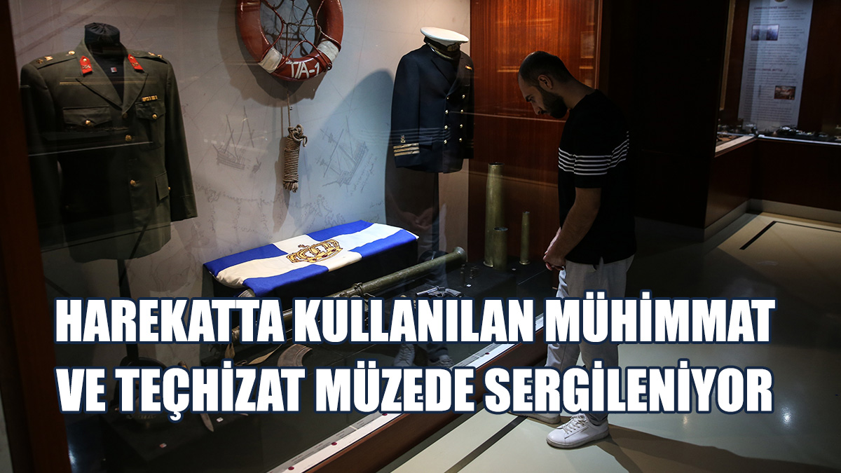 Müzede, 43 Obje Yer Alıyor