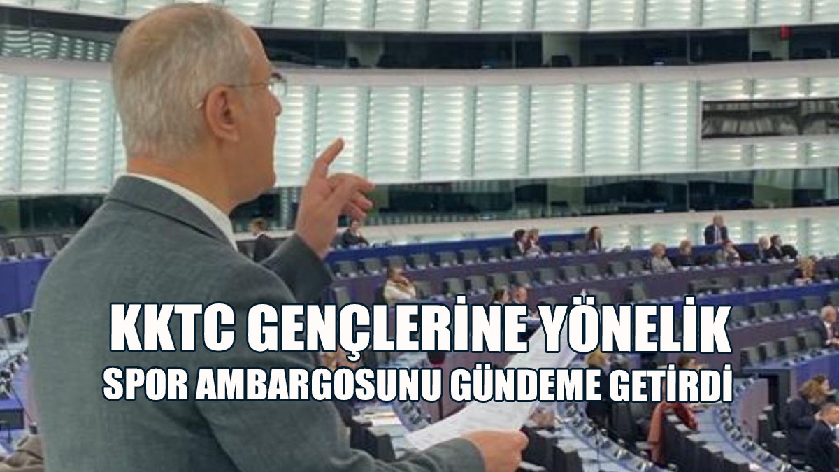 Hasipoğlu AKPA’da KKTC Gençlerine Yönelik Spor Ambargosunu Gündeme Getirdi