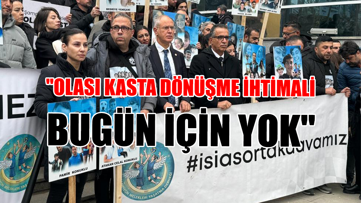 Ataoğlu ve Baybars, İsias Davasını Değerlendirdi