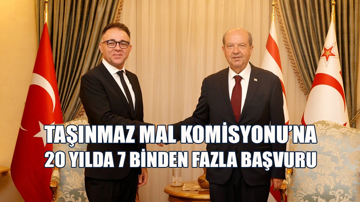 Tatar, Yüksek Mahkeme Başkanı Özerdağ’ı Kabul Etti