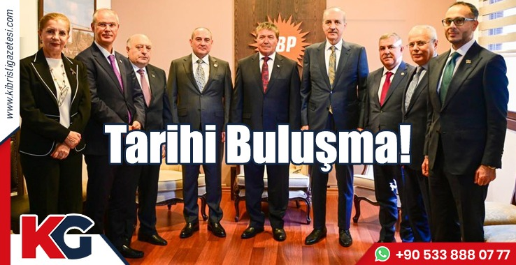 Tarihi Buluşma!