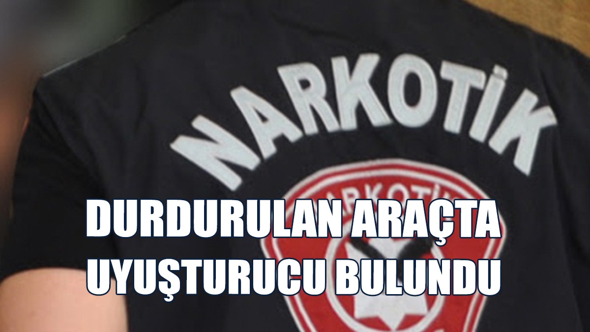 Araç Sürücüsü Tutuklandı