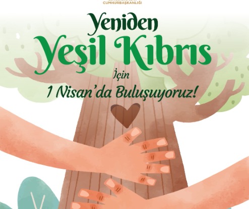 14 bin fidan dikilecek