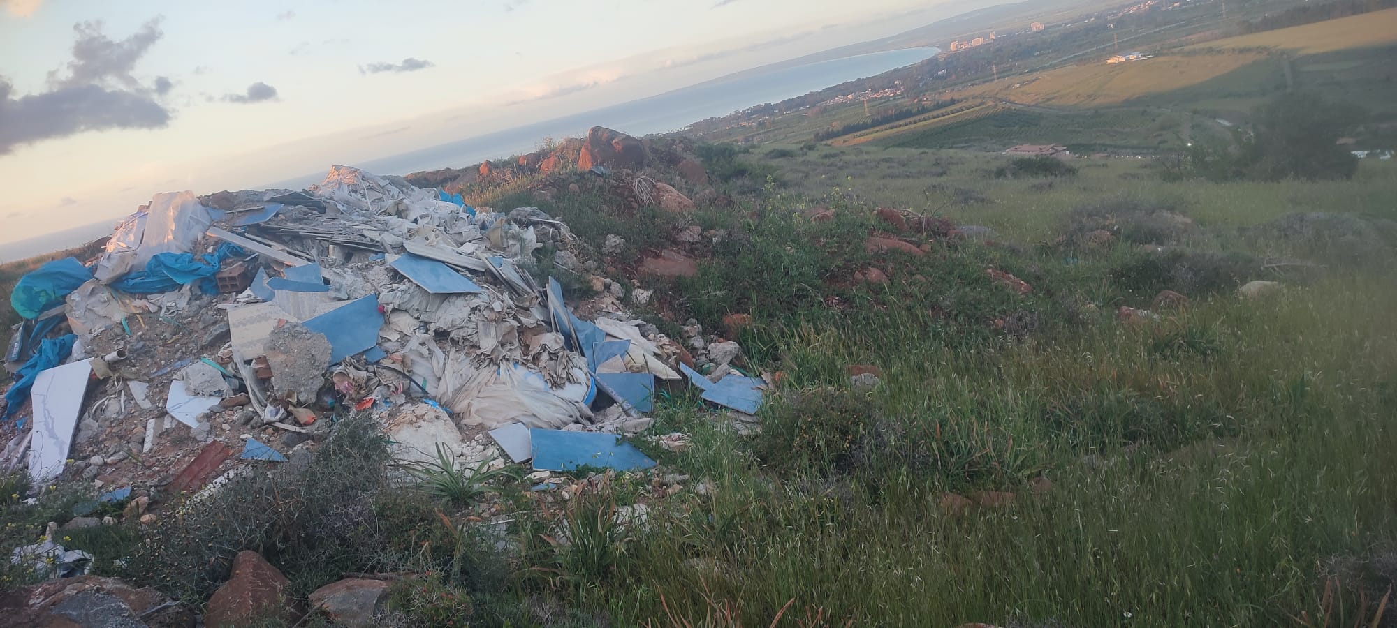 Cengizköy'de çevre felaketi!