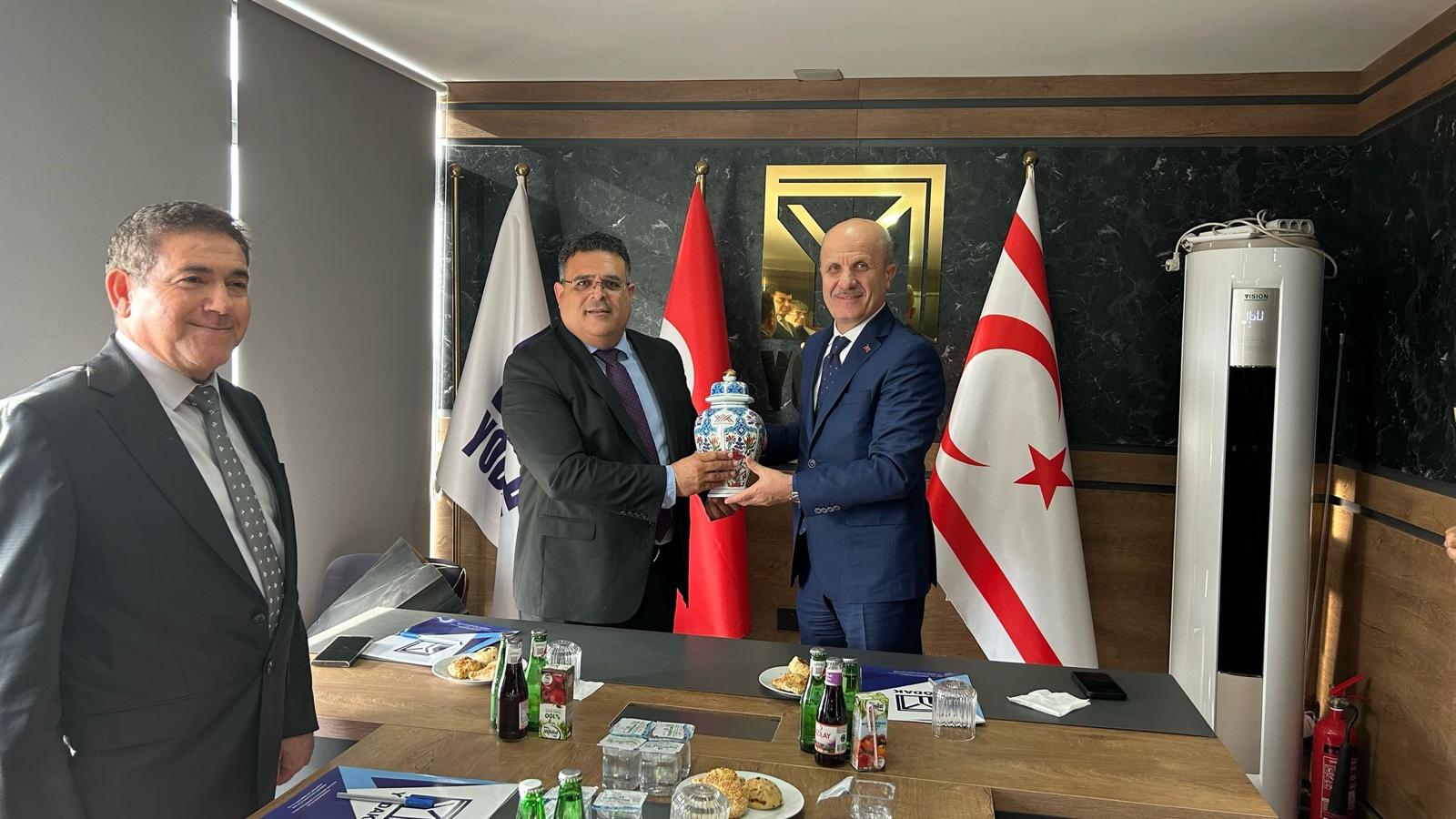 Özvar: Ulusal ve uluslararası akreditasyonların hızlandırılması hedeflenmiştir
