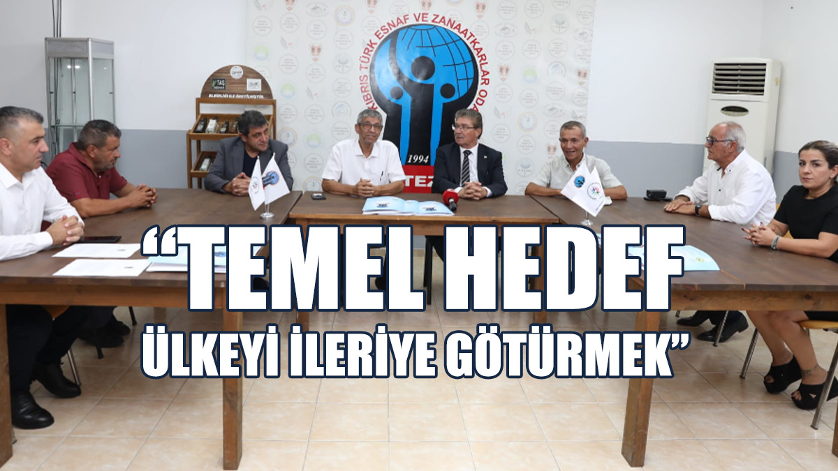 Başbakan Üstel KTEZO'yu Ziyaret Etti