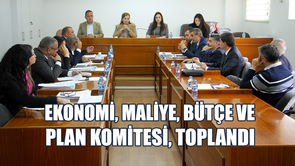 Komite, İki Farklı Şans Oyunları (Değişiklik) Yasa Tasarısı’nı Ele Aldı