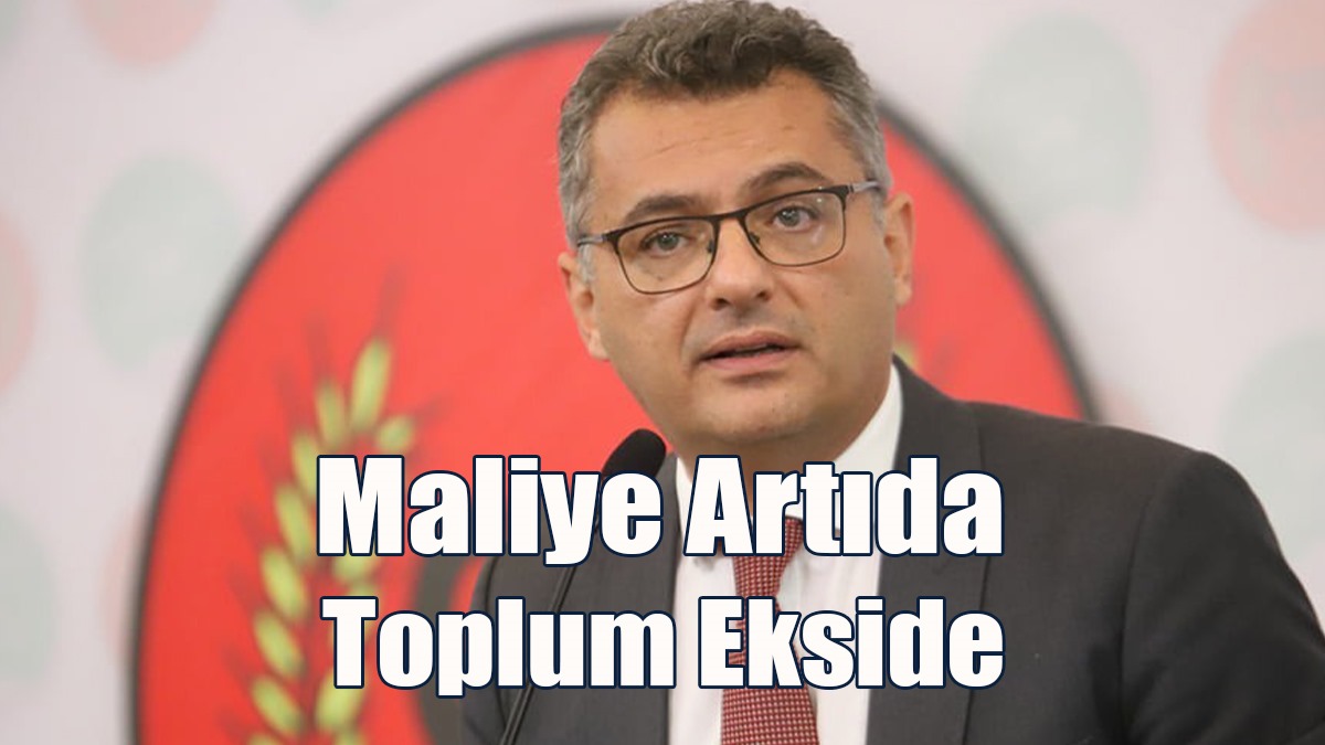 Erhürman: Bu Şartlarda Beş Yıl Sonrasını Öngörmek Mümkün Değil