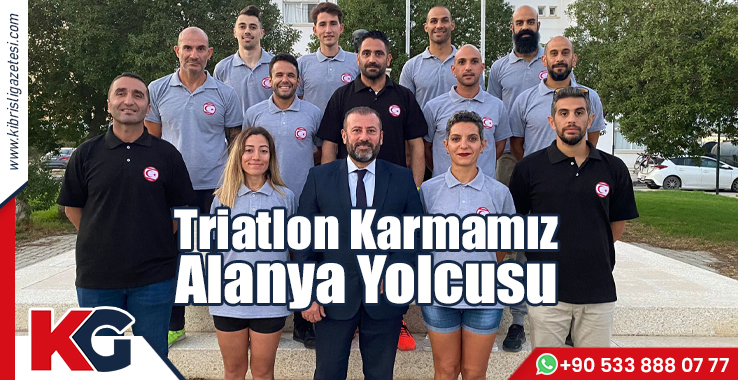 Triatlon Karmamız Alanya Yolcusu