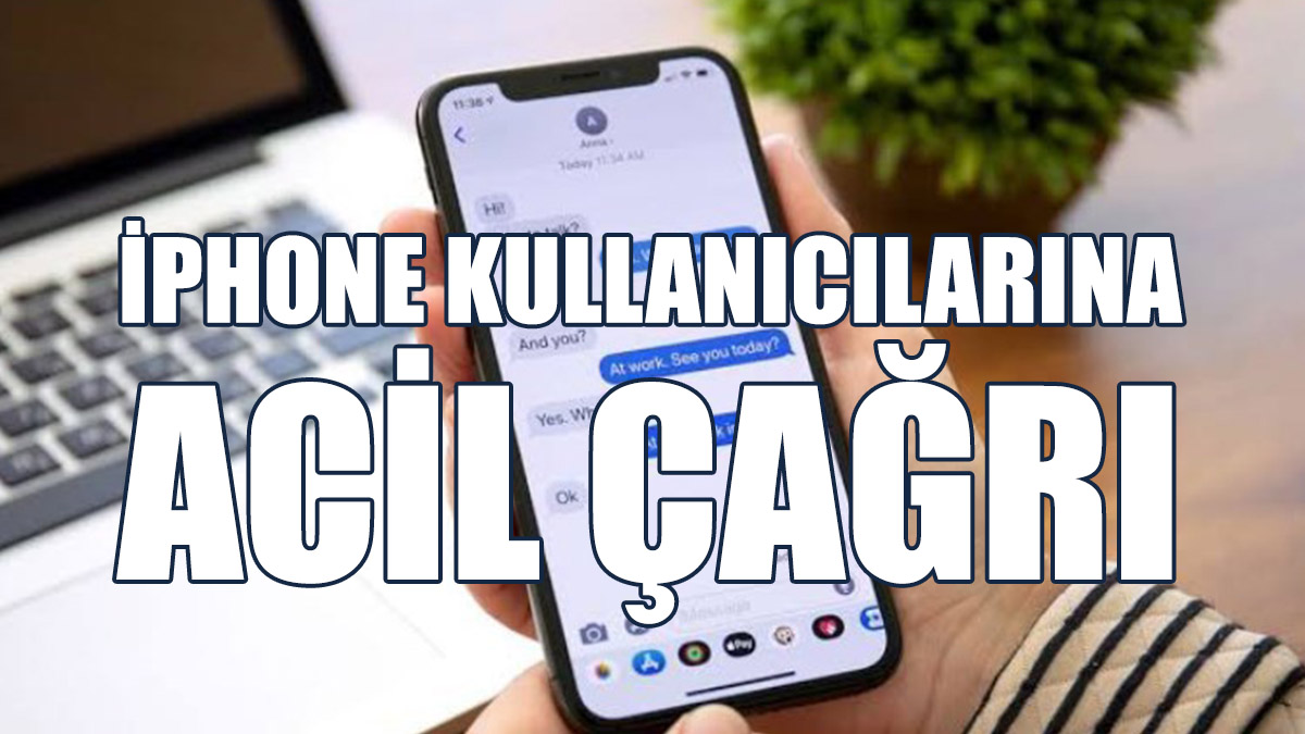 iMessage Uygulamasını Hemen Kapatın!