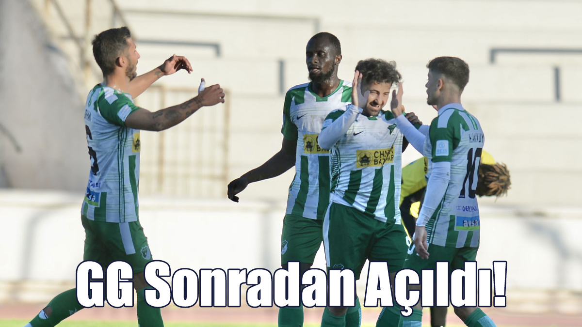 GG Sonradan Açıldı!