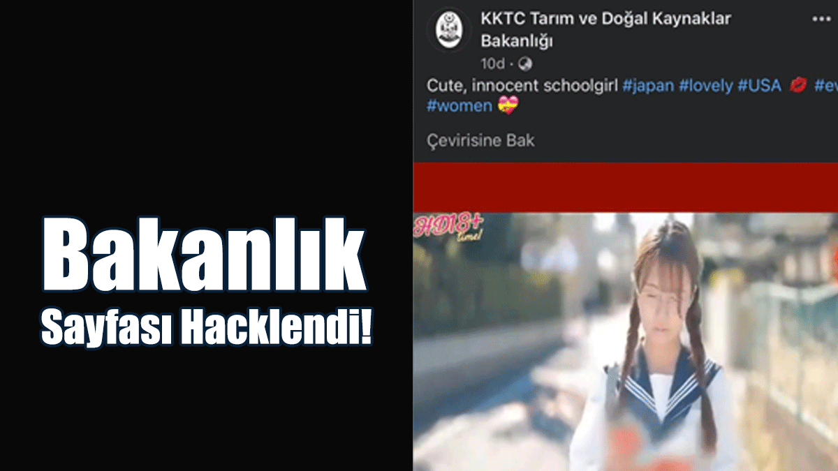 Bakanlık Sayfası Hacklendi!