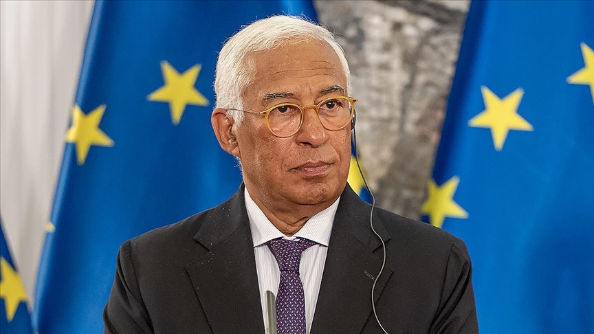 Avrupa Konseyi Başkanı Antonio Costa bugün Güney Kıbrıs'ta